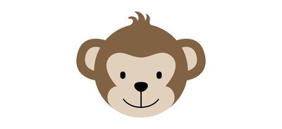 Image for Monkey  Cricut SVG Design