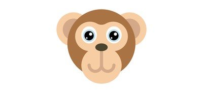 Image for Monkey  Cricut SVG Design