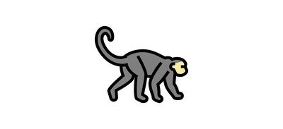 Image for Monkey  Cricut SVG Design