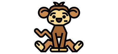 Image for Monkey  Cricut SVG Design