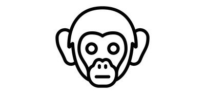 Image for Monkey  Cricut SVG Design