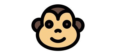 Image for Monkey Cricut SVG Design