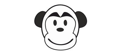 Image for Monkey Face Cricut SVG Design