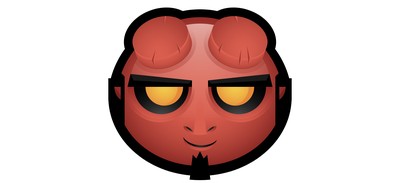 Image for Hellboy Satan Evil Cricut SVG Design