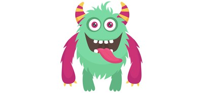 Image for Furry Ghost Zombie Cricut SVG Design