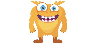 Image for Yellow Horrifying Cartoon Cricut SVG Design