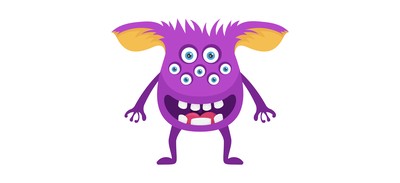 Image for Funny Eyes Zombie Cricut SVG Design