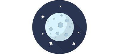 Image for Moon Space Galaxy Cricut SVG Design