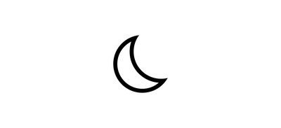 Image for Free Moon Cricut SVG Design