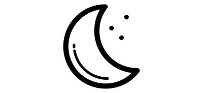 Image for Free Moon Cricut SVG Design