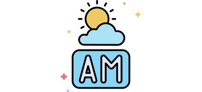 Image for Morning Am Healthy Cricut SVG Design