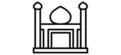 Image for Mosque Building Mosque Cricut SVG Design