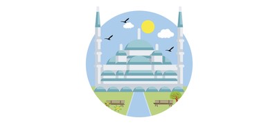 Image for Mosque Islam Cultures Cricut SVG Design