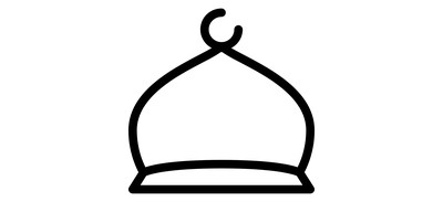 Image for Mosque Dome Ramadhan Cricut SVG Design