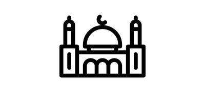 Image for Mosque Temple Building Cricut SVG Design