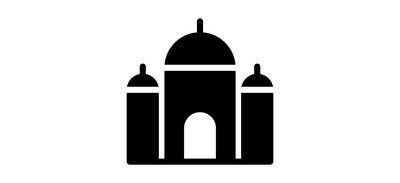 Image for Mosque Building Dome Cricut SVG Design