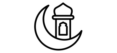 Image for Mosque Moslem Ramadan Cricut SVG Design