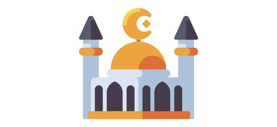 Image for Mosque Islam Building Cricut SVG Design