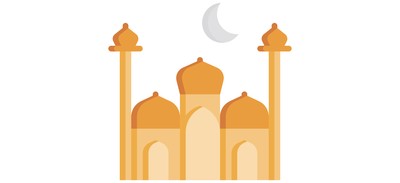 Image for Free Mosque Cricut SVG Design