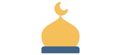Image for Mosque Dome Islam Cricut SVG Design