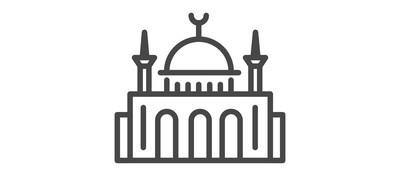 Image for Mosque Palace Religion Building Cricut SVG Design