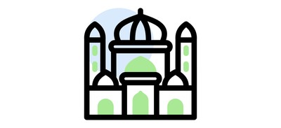 Image for Mosque Cricut SVG Design