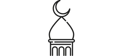 Image for Free Mosque Religion Architecture Cricut SVG Design