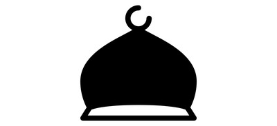 Image for Free Mosque Dome Ramadhan Cricut SVG Design