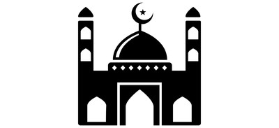 Image for Mosque Masjid Islamic Building Cricut SVG Design