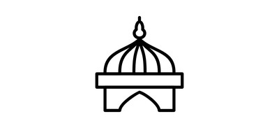 Image for Free Mosque Domes Islamic Mosque Cricut SVG Design