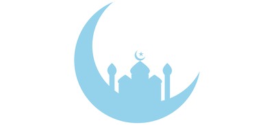 Image for Mosque Prayer Crescent Cricut SVG Design