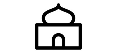 Image for Mosque Building Cricut SVG Design