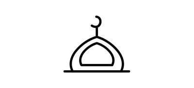 Image for Free Mosque Belief Islam Cricut SVG Design