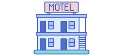 Image for Motel Hotel Building Cricut SVG Design