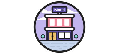 Image for Motel Hotel Inn Cricut SVG Design