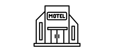 Image for Motel Accommodation American Cricut SVG Design