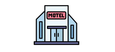 Image for Hotel Building Travel Cricut SVG Design