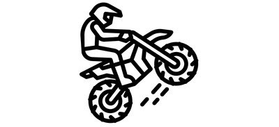 Image for Motocross Bike Motorcycle Cricut SVG Design