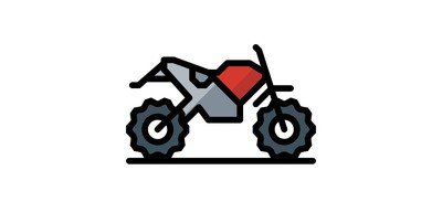 Image for Motocross Motorcycle Bike Cricut SVG Design