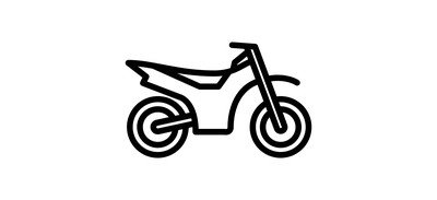 Image for Auto Bike Motocross Cricut SVG Design