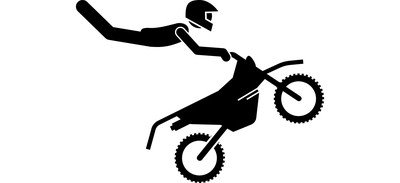 Image for Motocross Stunt Acrobatic Cricut SVG Design