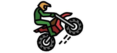 Image for Motocross Bike Motorcycle Cricut SVG Design