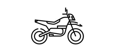 Image for Motocross Motorcycle Bike Cricut SVG Design