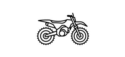 Image for Motocross Motorbike Racing Cricut SVG Design