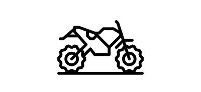 Image for Motocross Motorcycle Bike Cricut SVG Design