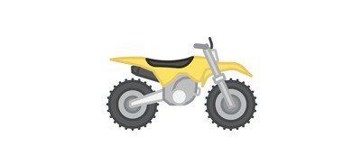 Image for Motocross Motorbike Racing Cricut SVG Design