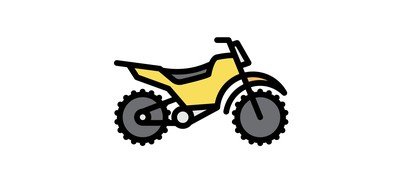 Image for Motocross Motorbike Racing Cricut SVG Design