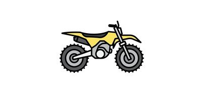 Image for Motocross Motorbike Racing Cricut SVG Design