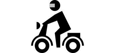 Image for Motorcycle Riding Cricut SVG Design