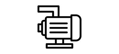 Image for Motor Electric Pump Cricut SVG Design